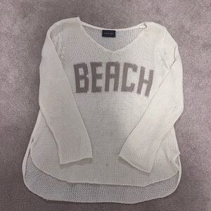 Wooden Ships summer sweater